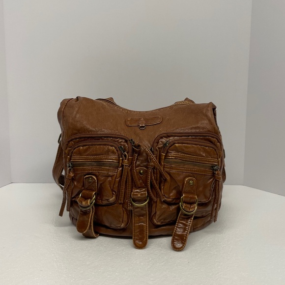 Brand: Mossimo supply Co, brown/tan handbag - Picture 16 of 16